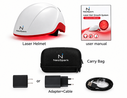 NeoSpark™ Red Light Laser Hair Growth Helmet