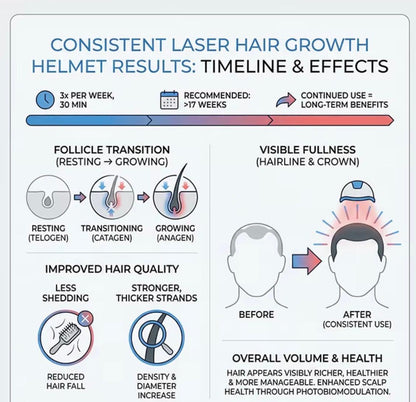 NeoSpark™ Red Light Laser Hair Growth Helmet